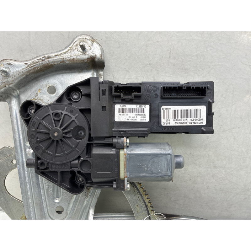 Leve vitre electrique avant gauche RENAULT MEGANE 3 Photo n°2