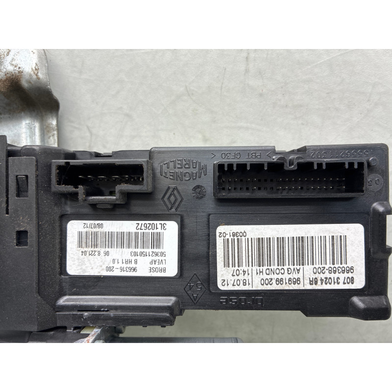 Leve vitre electrique avant gauche RENAULT MEGANE 3 Photo n°3