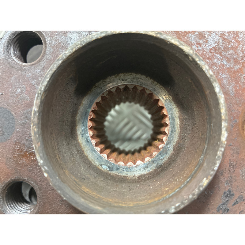 Pivot de moyeu avant gauche CITROEN JUMPY 1 Photo n°2