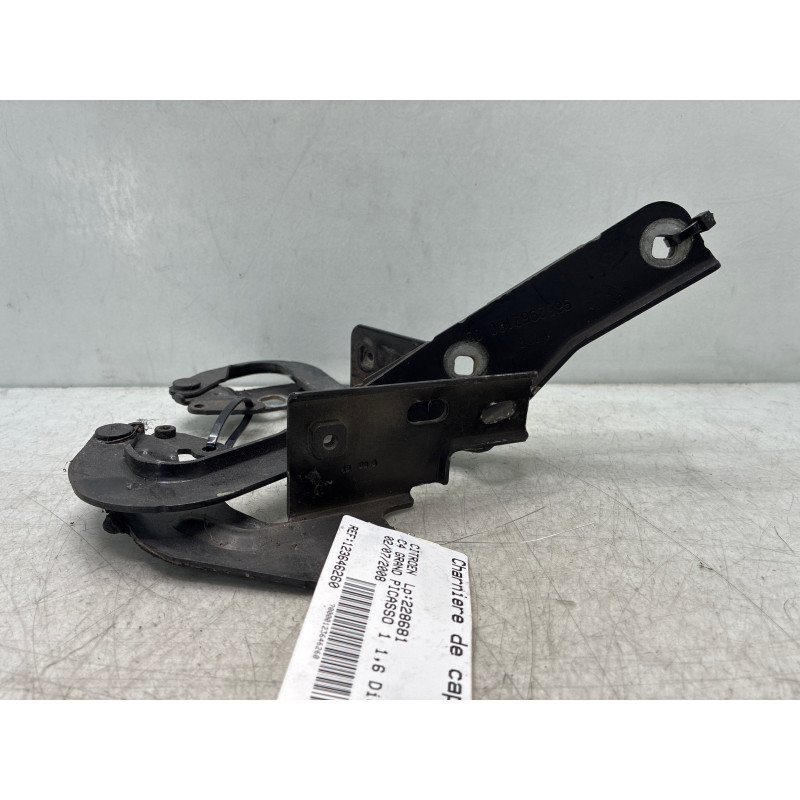 Charniere de capot CITROEN C4 GRAND PICASSO 1 Photo n°4