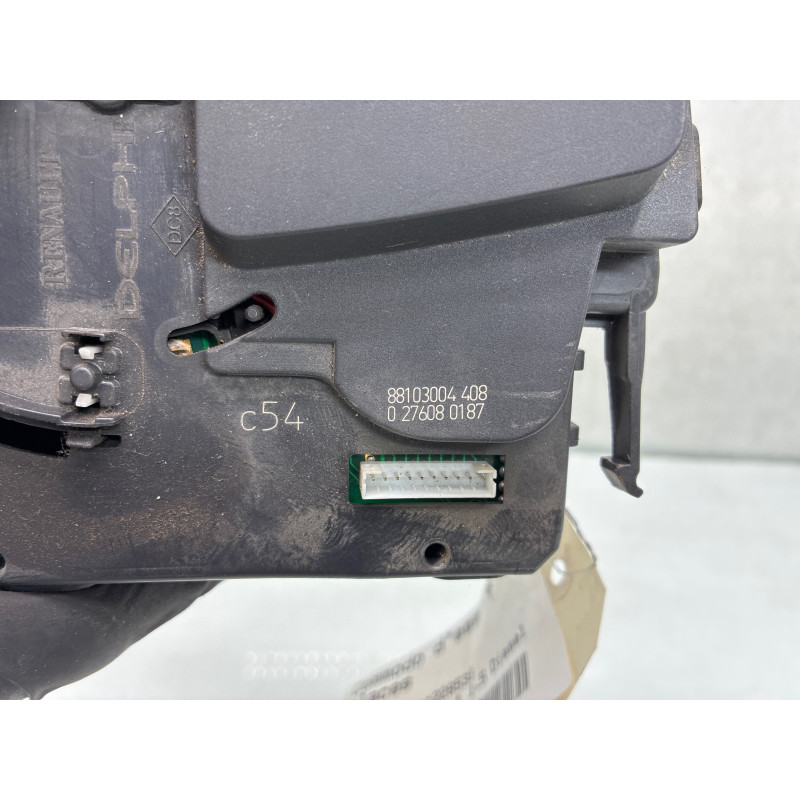 Commodo d'essuie glaces RENAULT KANGOO 2 Photo n°4