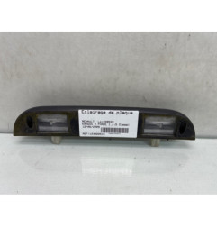 Eclairage de plaque RENAULT KANGOO 2