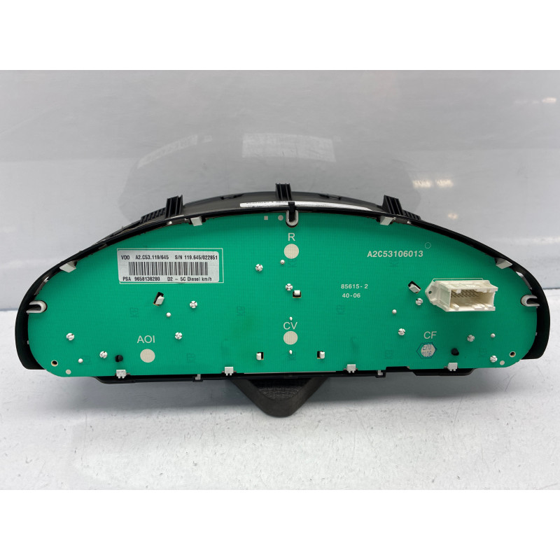 Compteur PEUGEOT 407 Photo n°3