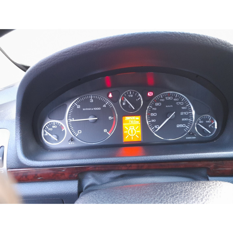 Compteur PEUGEOT 407 Photo n°7