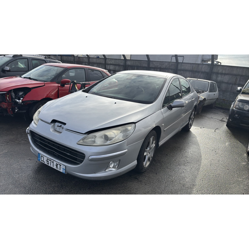 Compteur PEUGEOT 407 Photo n°9