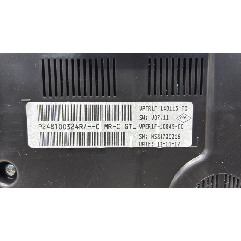 Compteur RENAULT MEGANE 4 Photo n°3