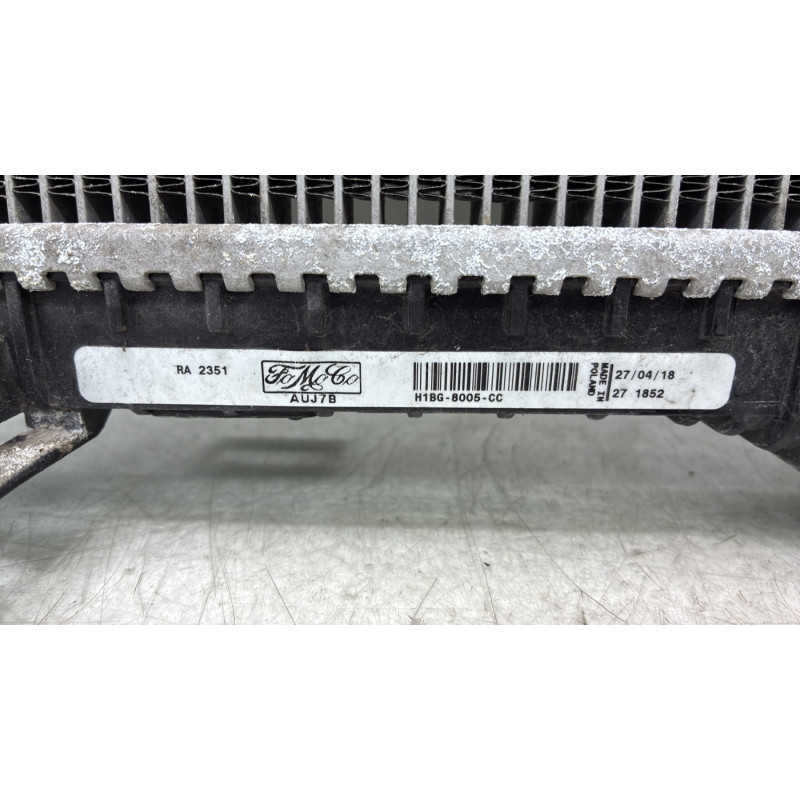Radiateur eau FORD FIESTA 7 Photo n°3