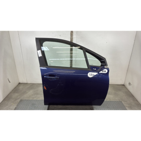 Porte avant droit PEUGEOT 208 1 Photo n°1