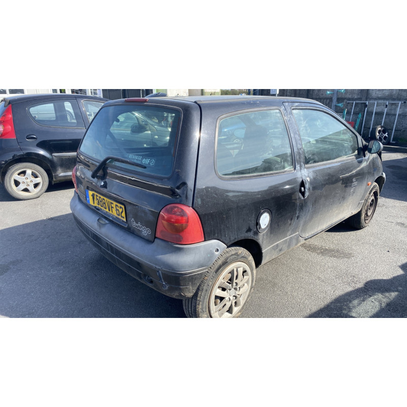 Plage arriere RENAULT TWINGO 1 Photo n°8