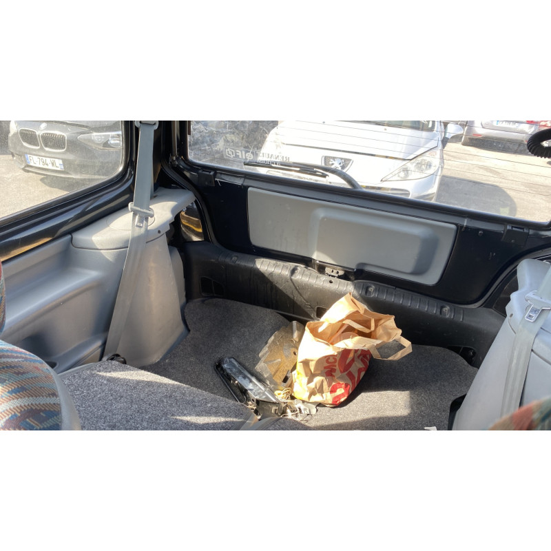 Plage arriere RENAULT TWINGO 1 Photo n°18