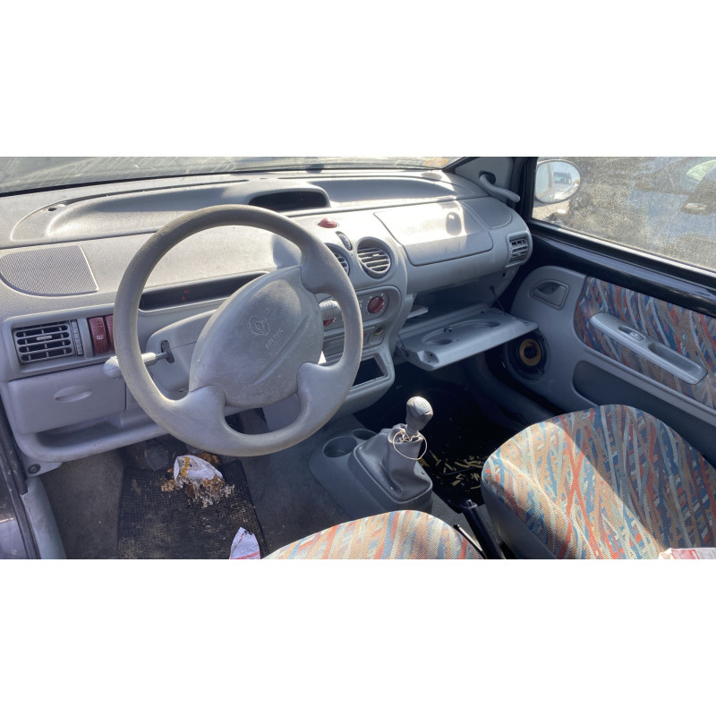 Plage arriere RENAULT TWINGO 1 Photo n°19