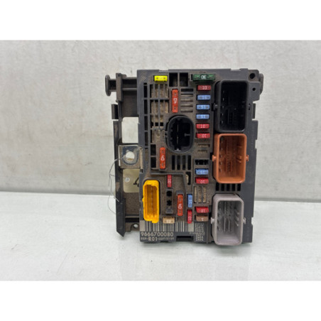 Boitier servitude moteur (BSM) CITROEN C4 PICASSO 1 Photo n°1
