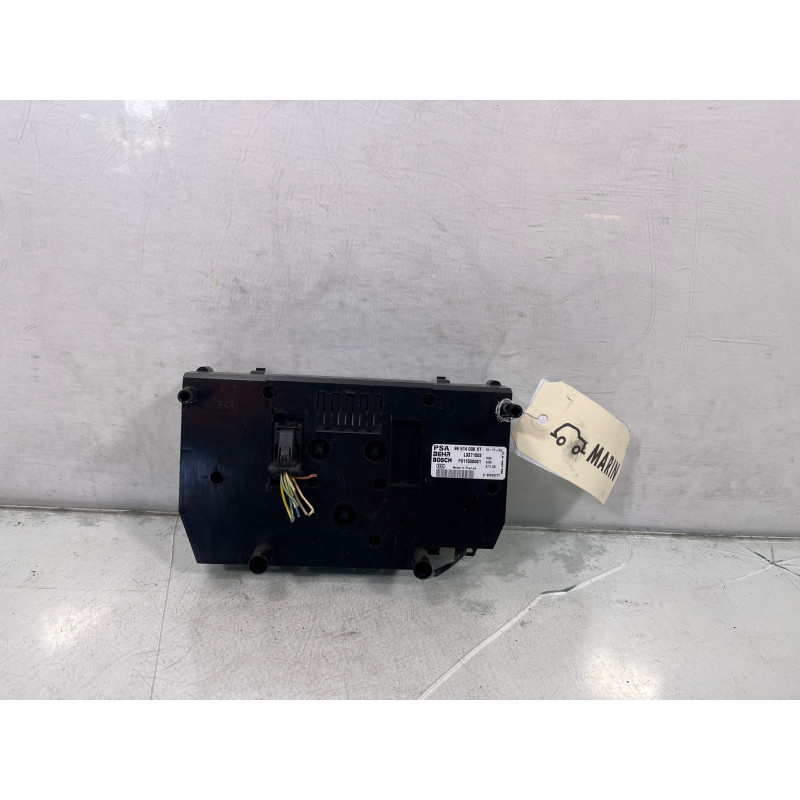 Commande chauffage CITROEN XSARA PICASSO Photo n°2