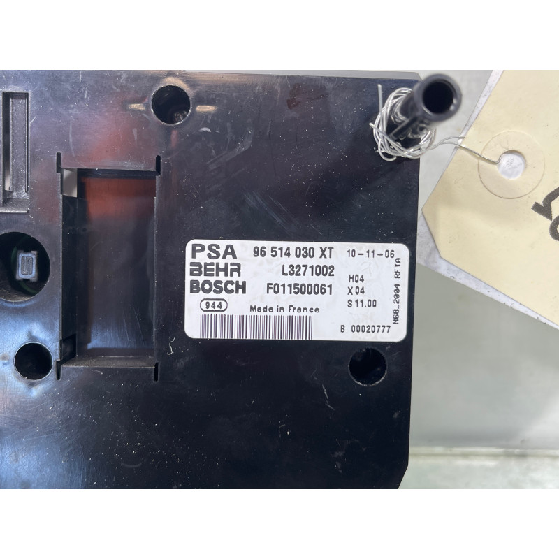 Commande chauffage CITROEN XSARA PICASSO Photo n°3