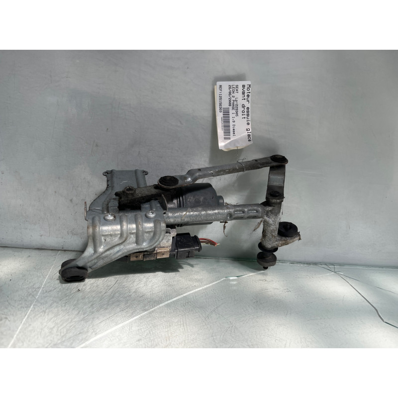 Moteur essuie glace avant droit SEAT LEON 2 Photo n°4