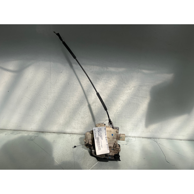 Serrure avant droit SEAT LEON 2 Photo n°1
