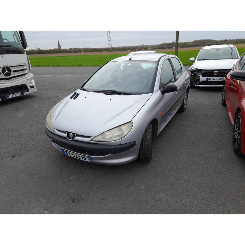 Bouton de warning PEUGEOT 206 Photo n°6