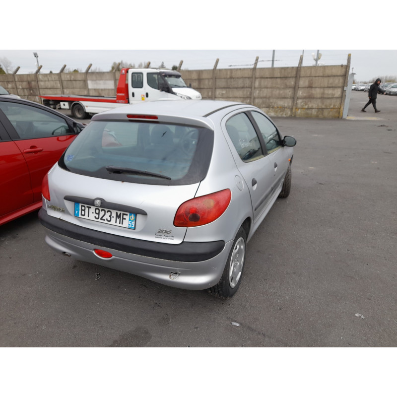 Bouton de warning PEUGEOT 206 Photo n°7
