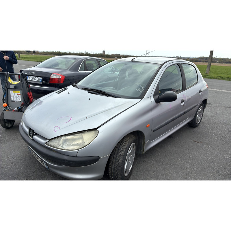 Bouton de warning PEUGEOT 206 Photo n°15