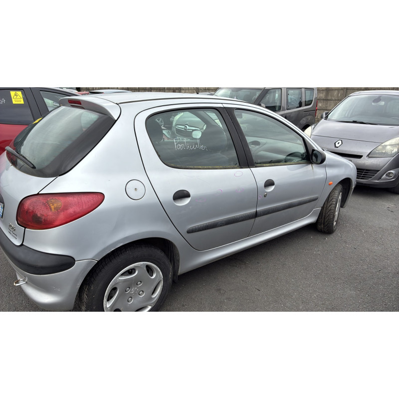 Bouton de warning PEUGEOT 206 Photo n°20