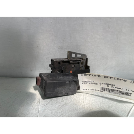 Serrure arriere droit PEUGEOT 405