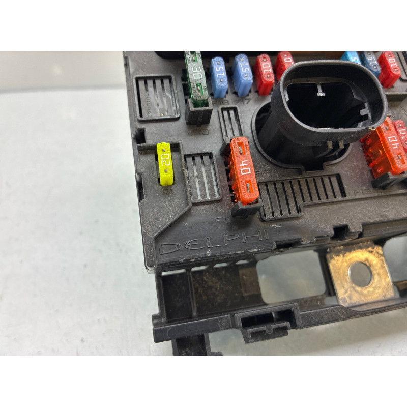 Boitier servitude moteur (BSM) CITROEN C3 1 Photo n°3