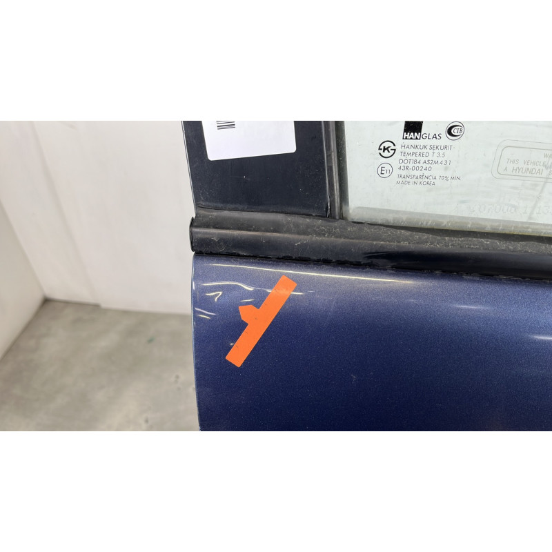 Porte avant droit HYUNDAI TRAJET Photo n°3