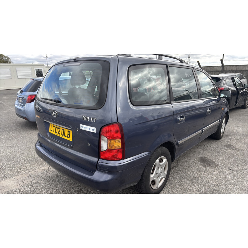 Porte avant droit HYUNDAI TRAJET Photo n°12