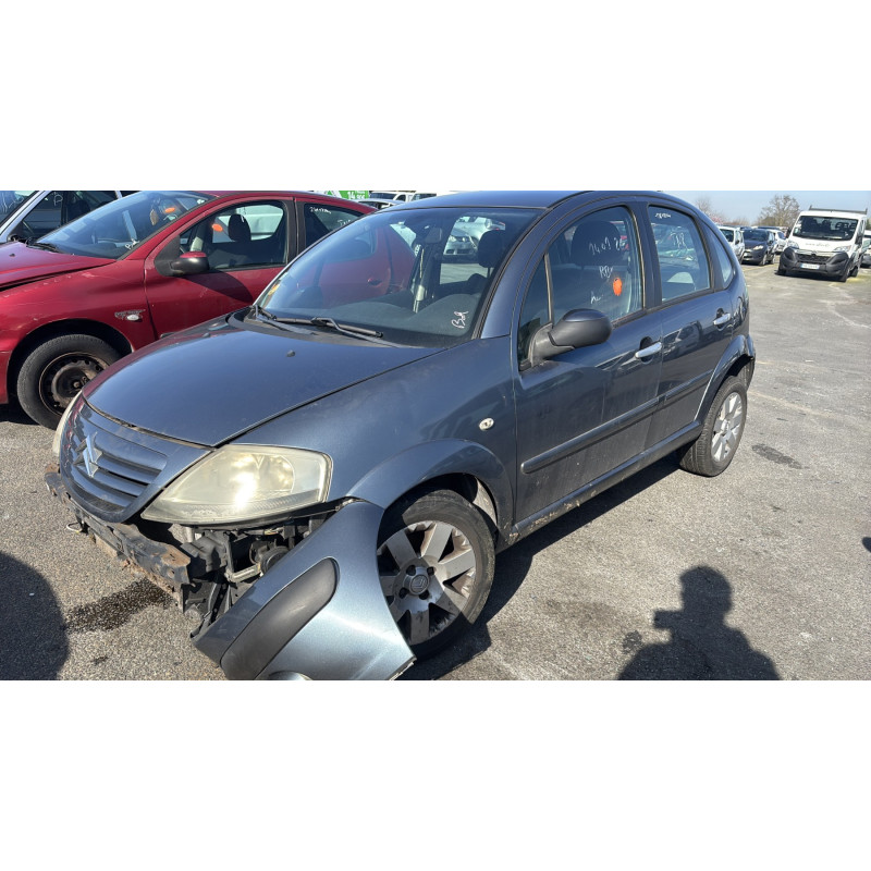 Serrure arriere droit CITROEN C3 1 Photo n°5