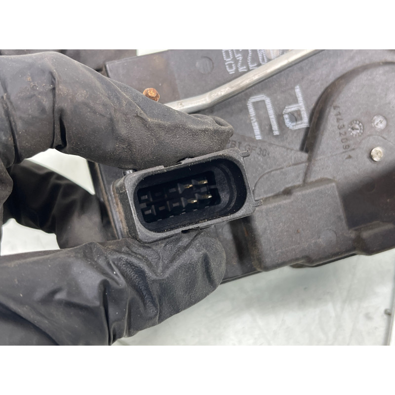 Serrure arriere gauche OPEL ASTRA H Photo n°4