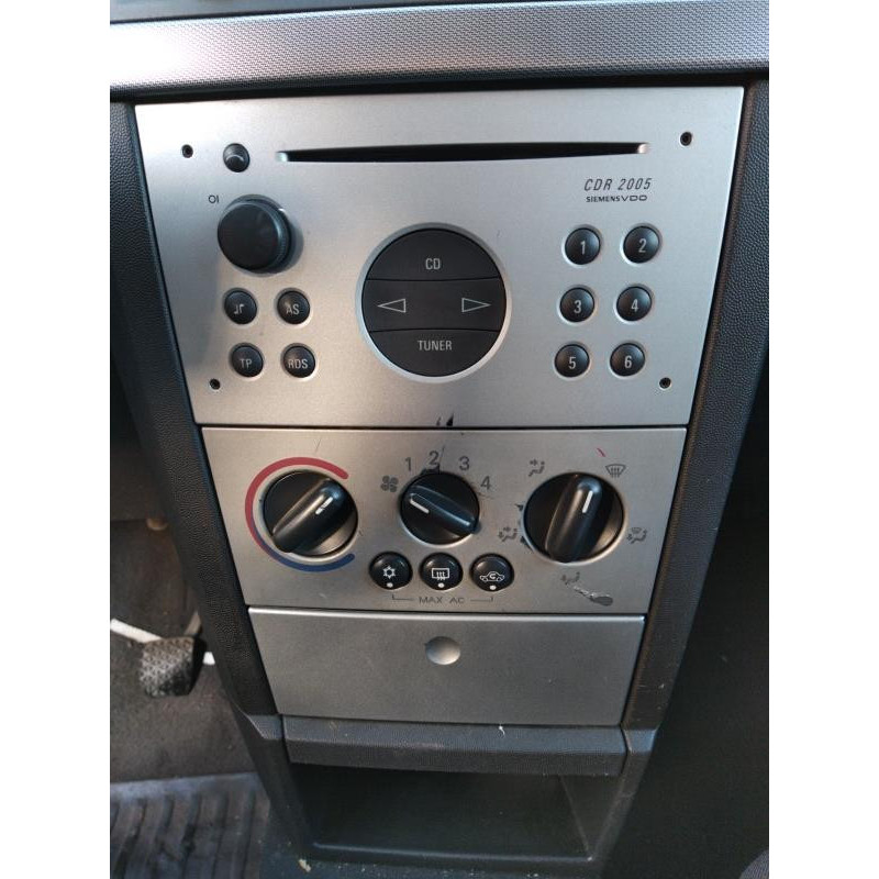Custode avant gauche OPEL MERIVA A Photo n°7