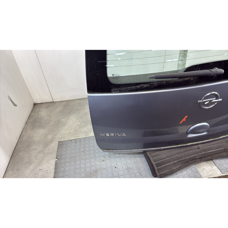 Malle/Hayon arriere OPEL MERIVA A Photo n°5