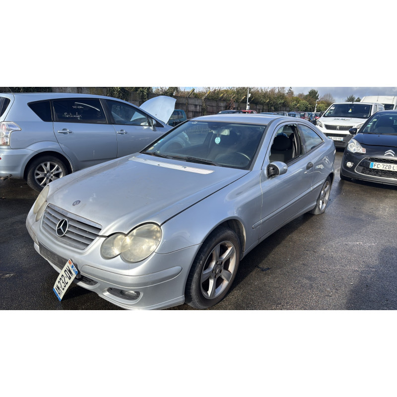 Pare soleil gauche MERCEDES CLASSE C 203 COUPE SPORT Photo n°8