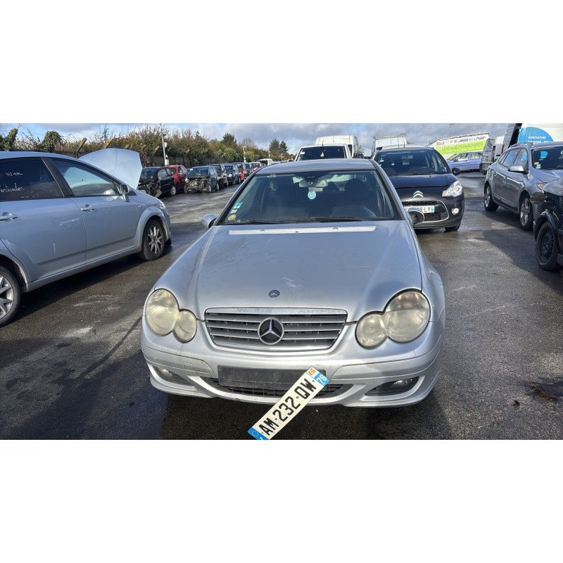 Pare soleil gauche MERCEDES CLASSE C 203 COUPE SPORT Photo n°9