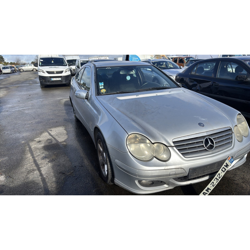 Pare soleil gauche MERCEDES CLASSE C 203 COUPE SPORT Photo n°10