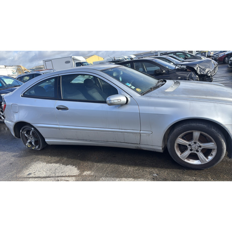 Pare soleil gauche MERCEDES CLASSE C 203 COUPE SPORT Photo n°11