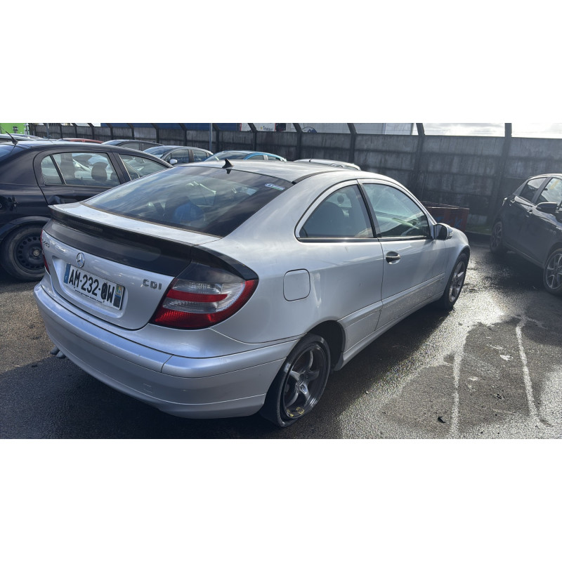Pare soleil gauche MERCEDES CLASSE C 203 COUPE SPORT Photo n°12