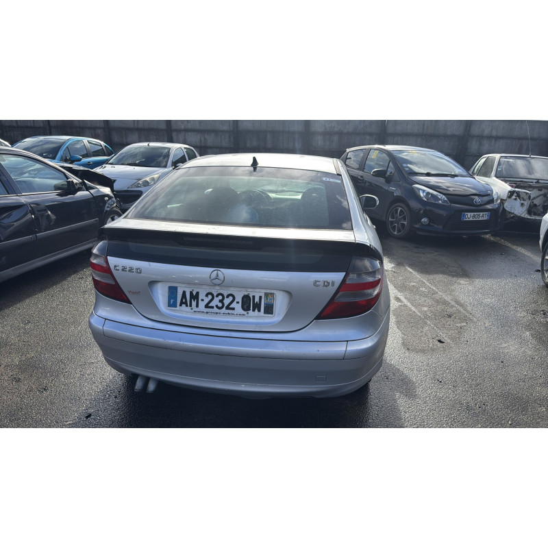 Pare soleil gauche MERCEDES CLASSE C 203 COUPE SPORT Photo n°13