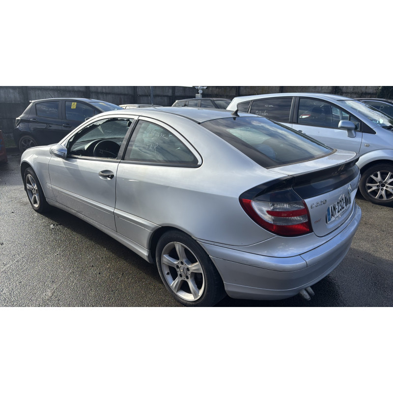 Pare soleil gauche MERCEDES CLASSE C 203 COUPE SPORT Photo n°14