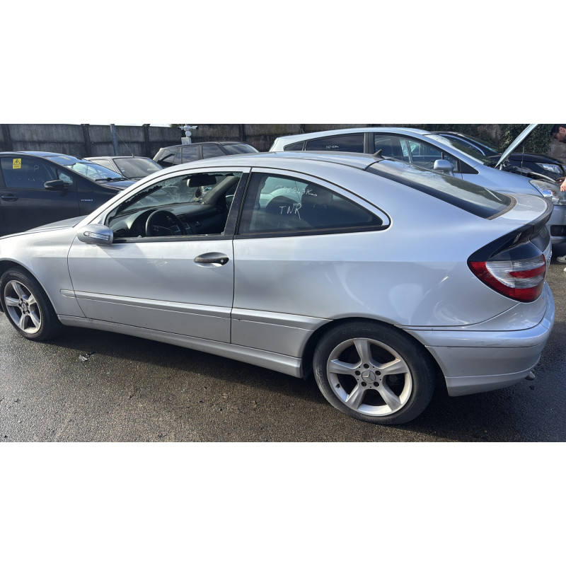 Pare soleil gauche MERCEDES CLASSE C 203 COUPE SPORT Photo n°15