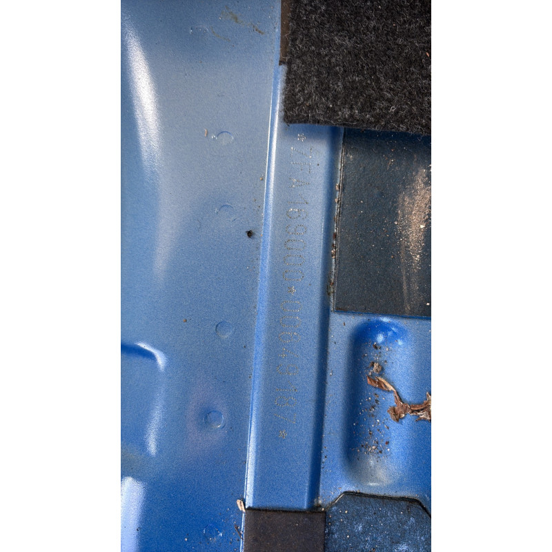 Face avant FIAT PANDA 2 Photo n°7