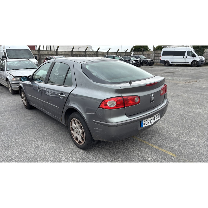 Levier frein à main electrique RENAULT LAGUNA 2 Photo n°9