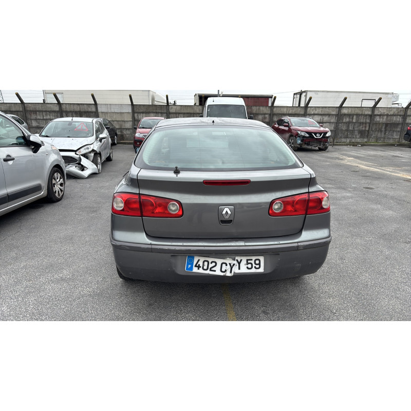 Levier frein à main electrique RENAULT LAGUNA 2 Photo n°10