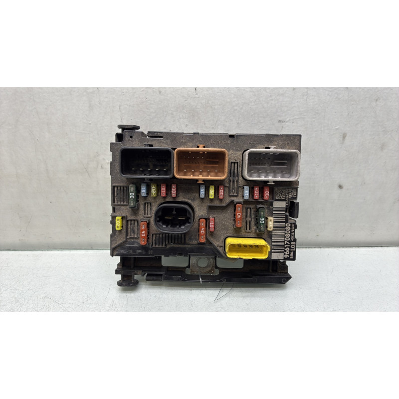 Boitier servitude moteur (BSM) CITROEN C4 GRAND PICASSO 1 Photo n°1