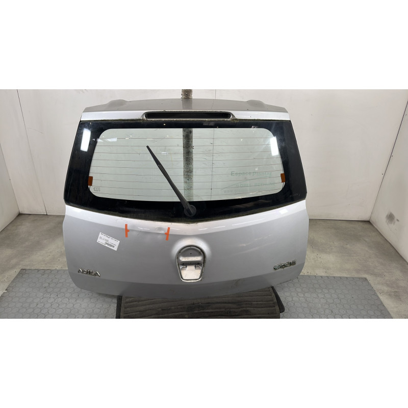 Malle/Hayon arriere OPEL AGILA B Photo n°1