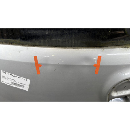 Malle/Hayon arriere OPEL AGILA B