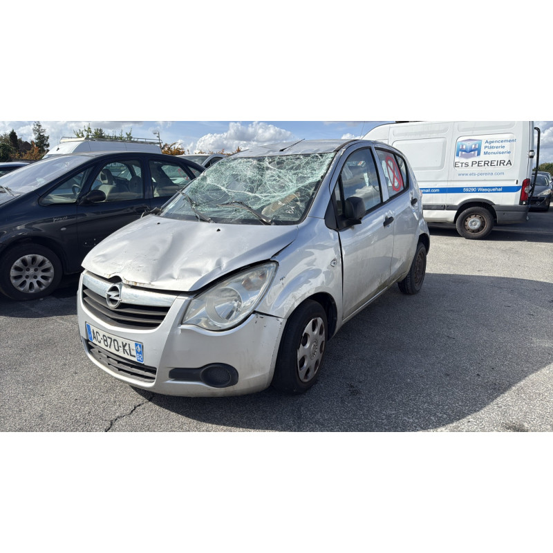 Malle/Hayon arriere OPEL AGILA B Photo n°8