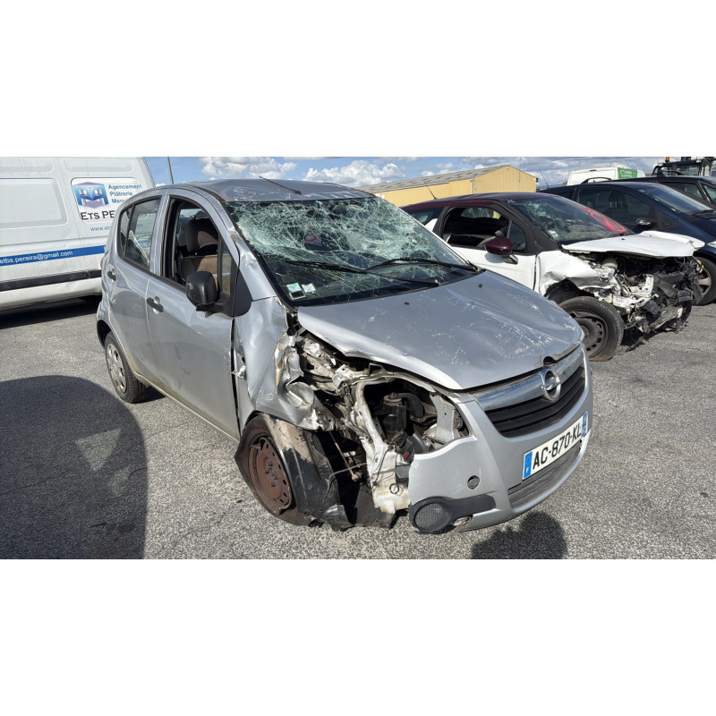 Malle/Hayon arriere OPEL AGILA B Photo n°9