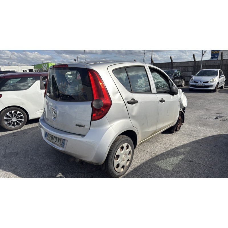Malle/Hayon arriere OPEL AGILA B Photo n°10