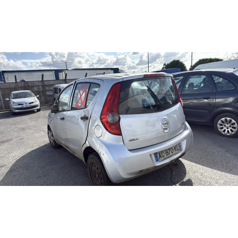 Malle/Hayon arriere OPEL AGILA B Photo n°11